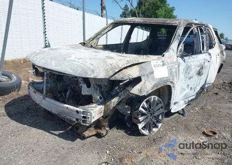 2022 Chevrolet Traverse Fwd Lt Leather из США, поврежденный, VIN 1GNERHKW7NJ104182